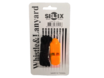 SELEX D 02 İpli Düdük Sarı