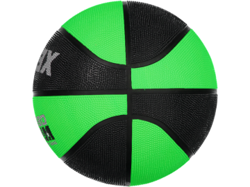 SELEX BT-7 Neon Basketbol Topu (Yeşil-Siyah)