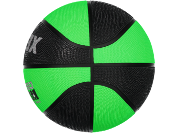 SELEX BT-7 Neon Basketbol Topu (Yeşil-Siyah)