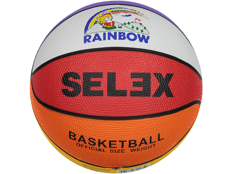 SELEX RB-3 Rainbow Basketbol Topu