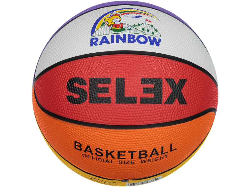 SELEX RB-3 Rainbow Basketbol Topu