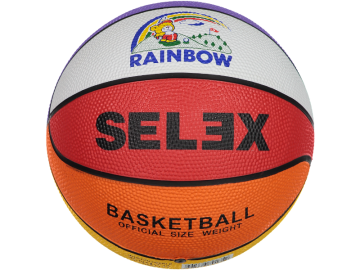 SELEX RB-3 Rainbow Basketbol Topu