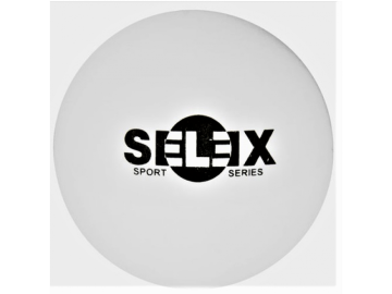 SELEX TB 100 Eksiz Pinpon Topu (6'lı) (Beyaz)